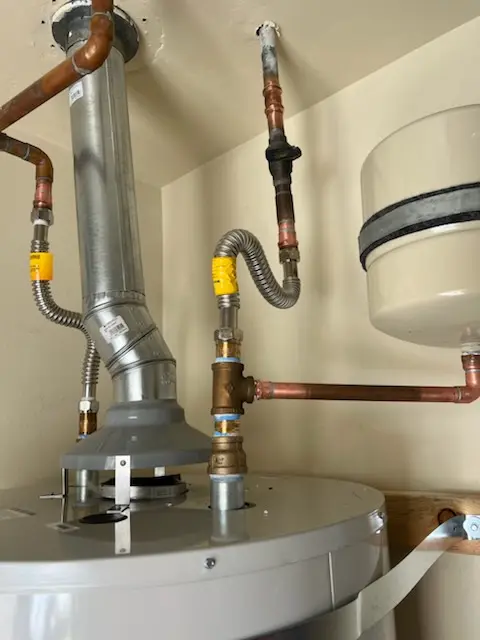 Water heater installation and plumbing repair in Aquasco